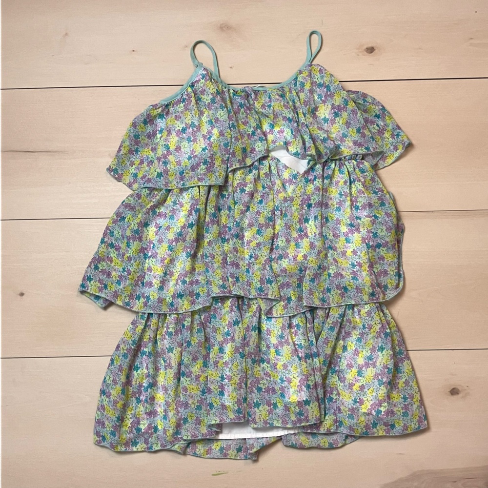 💐Girls H&M Cute Floral Colorful Flower Dress💐